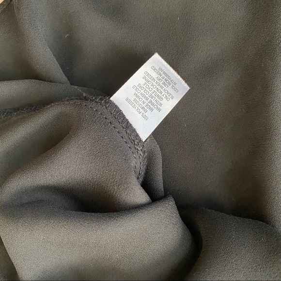 Socialite Sheer Tie Waist Short Sleeve Blouse - Picture 5 of 8